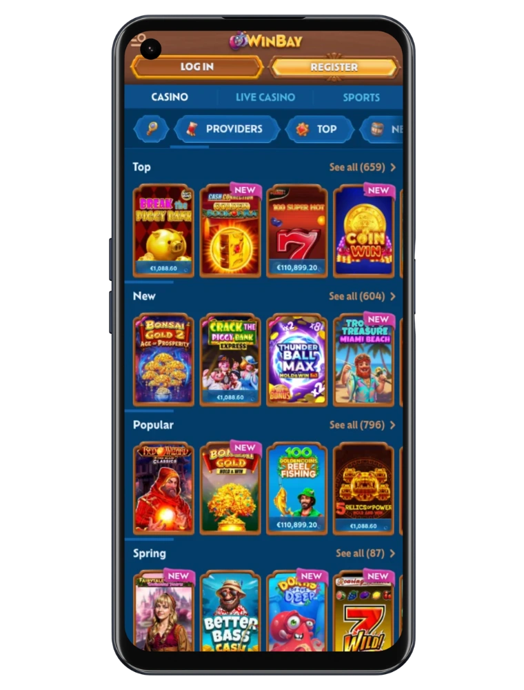 Winbay Deutschland casino